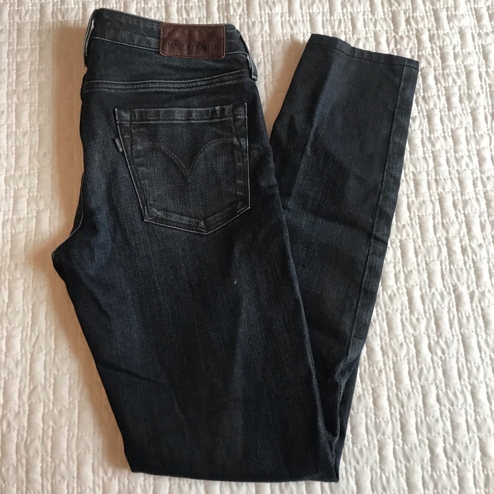 Levi’s Made and Crafted “Pins skinny” 26X32